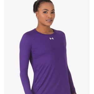 Under Armour HeatGear Fitness long sleeve tee, XS